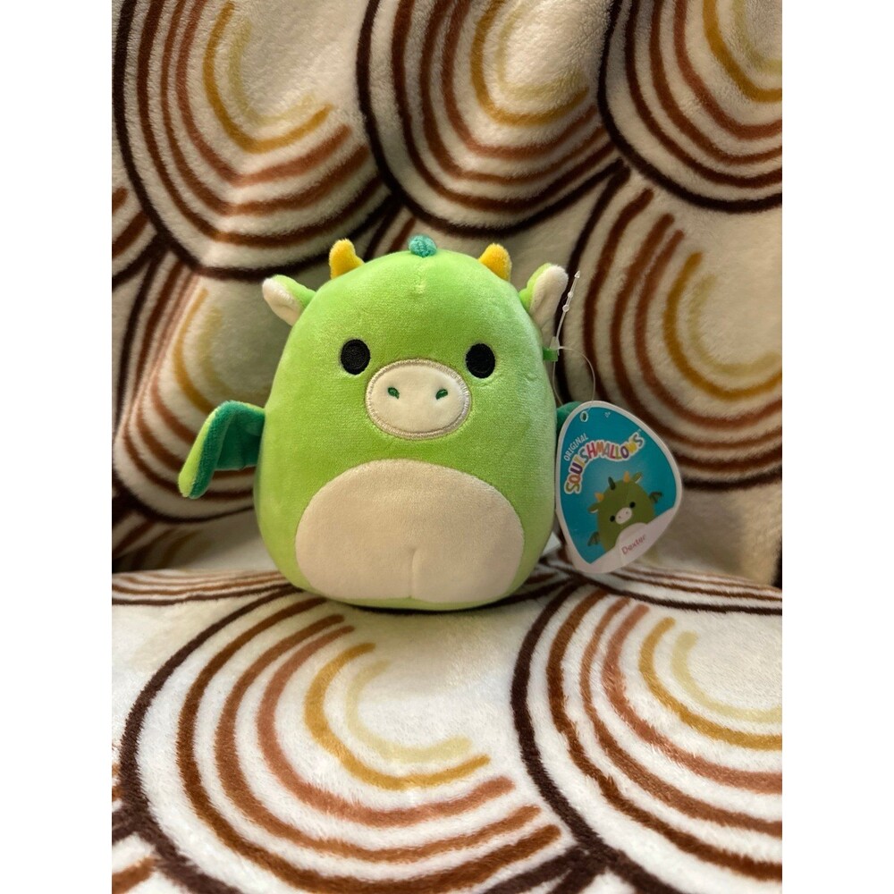 Squishmallows Dexter the Dragon 5โ Stuffed Plush